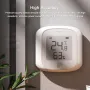 Tuya WiFi Temperature Humidity Tester Digital Display Mobilephone APP Remotely Control Intelligent Linkage Hygrothermograph Smarthome Device