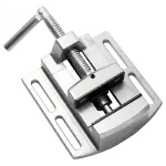 Drill vise for Drill stand Aluminium alloy material Machine vice Flat Pliers Mini Bench Clamp vice repair 2.5 inch