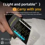 BSIDE Mini OT3 Oscilloscope 3.2\ TFT Color Screen 10MHz Bandwidth Real-Time Sampling 48MSa/s Portable Handheld Oscilloscope with Probe