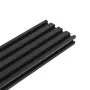 Machifit 200-1000mm Black 2080 V-Slot Aluminum Profile Extrusion Frame for CNC Tool DIY