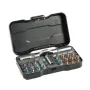 ATuMan RS1 Multipurpose Ratchet Screwdriver Set 24 Bits S2 Alloy 6063 Aluminum Handle 58-Tooth 6.2 Degree Ratchet Tool Kit
