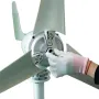 Wind Controller S-Shaped 6-Blade Wind Turbine Power Generator Inverter 300W Auto-Charging 12V/24V Efficient Energy Conversion IP6 Protection Easy Installation 300W