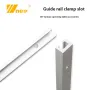 ENJOYWOOD Woodworking 19*12.7mm T Track with Predrilled Mounting Holes for Quick Ratchet Rail Clamps for M6/M8 Slot Hold Down Clamps Featherboard