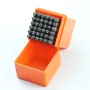 Professional 36Pcs Steel Metal Stamping Tool Set 3/6mm Alloy Steel Number and Letter Punch HRC 58-62 for Jewelry Craft
