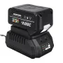 แบตเตอรี่ลิเธียมไอออน Drillpro 3000mAh 18V พร้อมเครื่องชาร์จสำหรับเครื่องมือประแจไฟฟ้า