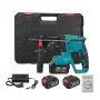 Fırçasız Akülü Elektrikli Döner Çekiç Makita 18V Pil İçin Çıplak
