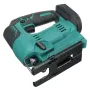Drillpro 65mm 2900RPM 18V Brushless Jigsaw Electric Jig Saw Blade Adjustable Woodworking Power Tool For 18V Battery