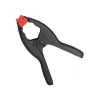 Plastic Small Spring Clamps Adjustable Nylon Clamps Enduring Versatile Tool for DIY Woodworking and Studio Backgrounds Easy Setup