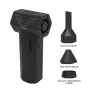 High-Speed Turbofan Cordless Air Blower 130,000RPM 7500mAh Peak Battery 3 Speed Adjustable Portable Vacuum USB Charging for Car and Home