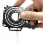 21 in 1 Outdoor Survival Card Multitool Sleutel EDC Gereedschap Portemonnee Perfect voor Kamperen Wandelen Vissen Ideaal Cadeau Bruidsjonkers Avontuurliefhebbers