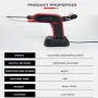 80W/120W Electric Soldering Iron Gun Hand-held Internal Heating Soldering Iron Automatically Send Tin Gun Soldering Welding Tool