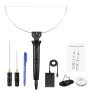 Electric Foam Cutter Kit Wire Cutter 0-300℃ Temperature Adjustable Foam Cutting Pen Styrofoam Cutting Tool With 3 Tips