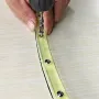 木工プロファイリングストリップフレキシブルカーブテンプレート調整可能および固定複雑な形状の輪郭木工ツールテンプレートガイド