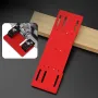 Bohan Cutting Machine Base 8mm Thick Aluminum Alloy No-Drill Design Compatible with Wired and Wireless Models High-Quality Construction Aluminum Cutting Base