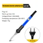 Mini Soldering Iron Adjustable Temperature Electric Solder Iron 60W Welding Solder Rework Station Heat Pencil Tips Repair Tool
