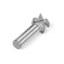 Arc Bending Integrated Forming R10 Router Bits for Woodworking Milling smooth Cutting/ Clear Texture/ Wear-resistant Arc Bending One-pieee
