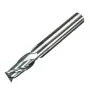 1 pcs set Penggilingan ujung karbida 2 5 6 8 10 12mm 4 Flute Pemotong Penggilingan Pelapis Paduan Baja Tungsten Alat pemotong mesin CNC Penggilingan ujung