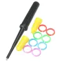 DANIU 1 Set P6100 DC-100MHz Oscilloscope Probe 100MHz Scope Clip Probe for Tektronix