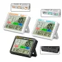 ANENG AP01 Igrometro Orologio Calendario Modalità Snooze Display LCD Intervallo di Temperatura -10~50°C Intervallo di Umidità 10~99% Promemoria Orario Funzionamento a Batteria per Casa Ufficio
