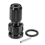 1/2 Inch Square To 1/4 Inch Hex Female Telescopic Socket Adapter Drill Chuck Converter Impact Driver