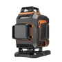 レーザーレベル GOCHIFIX 4x360 16ライン 4D セルフレベリング グリーンレーザーレベル 水平垂直レベルツール 建設用 シャープ 520 レーザーチューブ 5.2Ah 充電式バッテリー パルスモード & リモートコントローラー