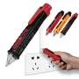 ANENG VC1010 Tester di tensione CA digitale intelligente senza contatto Penna di prova Misuratore di corrente elettrica 12-1000 V