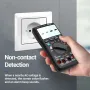 BSIDE ZT-300AB Dijital multimetre Kablosuz Teknoloji Ampermetre True RMS Otomatik Aralık Akıllı analog Voltmetre Kapasitör Test Cihazı Kendin Yap Aracı