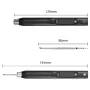 SEQURE S60P Upgraded Version Electric Soldering Iron Supports PD|QC|DC|PPS Power Supply Compatible with C210 Soldering Iron Tip Precision Electronic Mobile Phone Repair Tool Anti-static Soldering Pen 60W