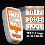 Contatore Geiger HFS-20, tester di radiazioni nucleari, tester radioattivo, dosimetro personale, tester di raggi X beta gamma, monitor LCD per test di radioattività