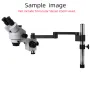 HAYEAR Articulating Arm Clamp Microscope Bracket 76mm 50mm Focusing Holder For Stereo Microscope Monocular lens Camera