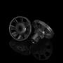 HILDA Dust Blower with British System Thread/Metric Thread Tool Accessory for Rotary Tool