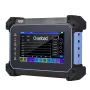 Hantek TO1112C Rechargeable Portable Oscilloscope Multimeter 2-Channel 110MHz Bandwidth 250MSa/S Sampling Rate 8M Storage Depth 7-inch TFT LCD Digital Storage Oscilloscope Arbitrary Waveform Generator with Tool Bag