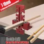 Woodworking Adjustable Dowel Maker Jig 7mm-18mm Carbide Blade Double-edged Cutting Aluminum Alloy Electric Drill Milling Tool