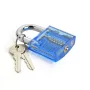 3 In 1 Set 16PCS Locksmith Tools Practice Transparent Lock Kit With Broken Key Extractor Wrench Tool Removing Hooks Hardware