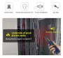 Testador de cabo coaxial de rede NetMaster MT6810 OTDR com localizador de falhas de fibra óptica. Localize com eficiência interrupções e obstruções de cabos.
