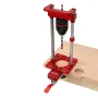 ENJOYWOOD Drill Bracket Stand Drill Guide 35mm 26mm Concealed Hinge Hole Punch Locator Cabinet Hardware Jig For DIY Woodworking Projects