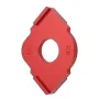 Engraving machine Trimming machine Woodworking fillet R angle template Woodworking semi-fillet quick locator chain