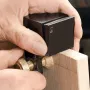 Woodworking Guide Dovetail Gauge Hand Saw Guide Plastic 90-Degree Right Angle Woodworking Marking and Sawing Tool for Precise Cuts