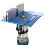 Router Table Insert Plate Router Lift 240x200x5mm for 65mm Diameter CNC Woodworking Universal Trimmer Table Bench