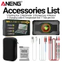 ANENG 623 Auto Repair Multimeter 20000 Counts AC/DC Voltage Current Resistance Capacitance Frequency Temperature NCV True RMS LCD Backlit Display