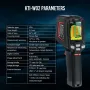 KAIWEETS KTI-W02 Thermal Imaging Camera 256x192 Resolution IP68 Waterproof 4 Image Modes 6 Color Palettes 16 Hour Battery 32G Memory