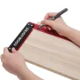ENJOYWOOD Signature Precision Square Right Angle Ruler 300mm Guaranteed T Speed Measurements Ruler for Measuring and Marking Woodworking Carpenters Aluminum Alloy Framing Professional Carpentry Use