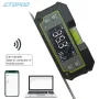 ETOPOO Nível Digital Bluetooth Inclinômetro LCD Eixo Duplo Transferidor Eletrônico Ângulo Triângulo Régua Medidor Medidor Localizador