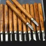 3/8/12Pcs Wood Carving Chisel Tool Set Wood Working Professional Gouges