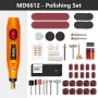 HILDA Electric Mini Drill Grinder Engraving Pen Mini Drill Electric Rotary Tool Grinding Machine Accessories