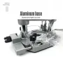 Multifunzione per macchina di rifinitura Base a pressione Fresatrice elettrica per legno Base inclinata Utensile per lavorazione del legno scanalato Utensile per lavorazione del legno