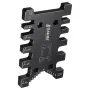2 In 1 Mortise and Tenon Router Template Jig Miter Gauge Fence Box Jig Gauge Table Saw Step Height Depth Gauge