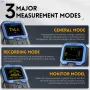 FNIRSI DMT-99 Digital Multimeter 9999 Counts Smart Professional Tester 1000V 10A True RMS Auto Range AC DC Ohm Hz Capacitance
