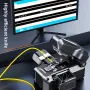 M9 Fully Automatic High Precision Fiber Optic Cleaver Cutting Knife Quartz Fiber Cutting Blade Life 48000 Cuts