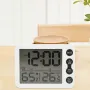 TS-9606 Çok Fonksiyonlu Termometre Higrometre Sıcaklık Nem Ölçer Çalar Saat İç Mekan